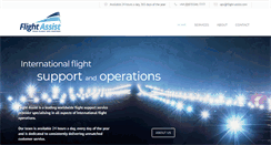 Desktop Screenshot of flight-assist.com