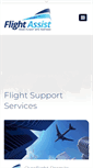 Mobile Screenshot of flight-assist.com